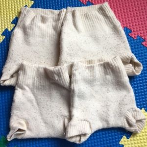 Wool diaper covers